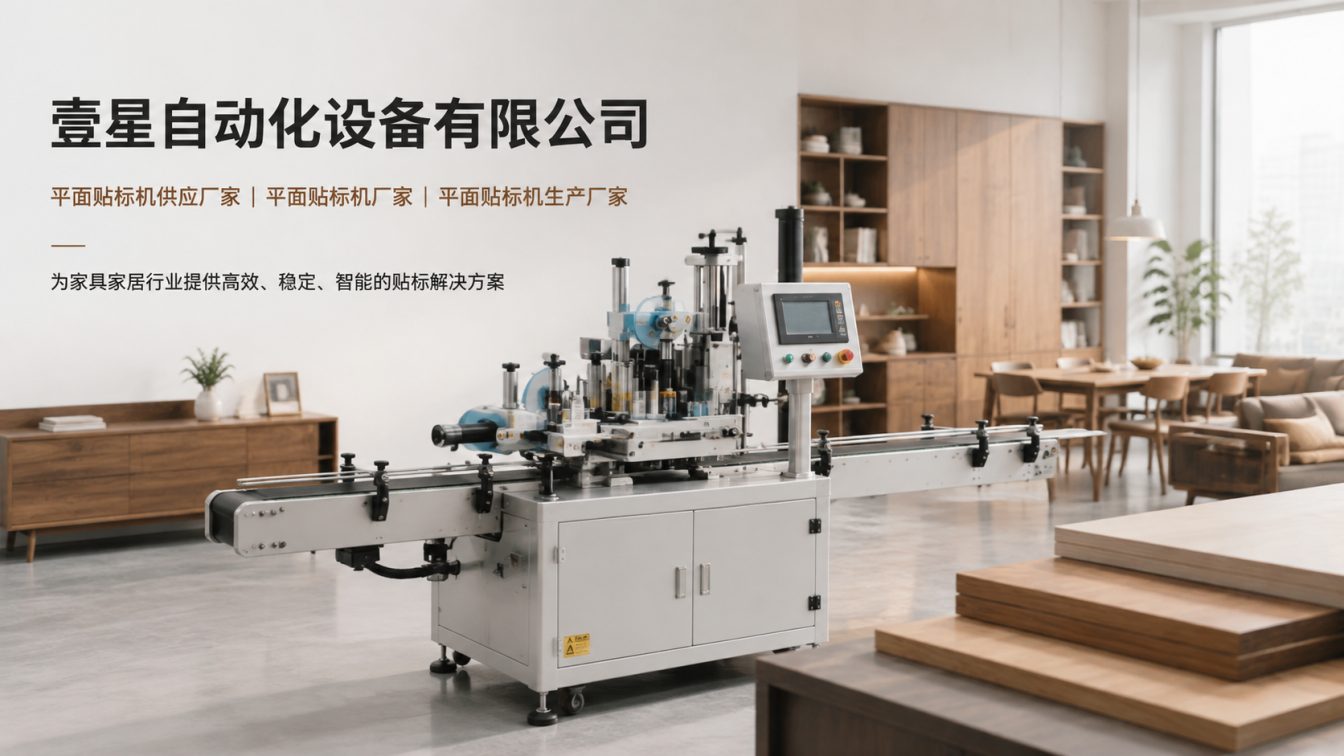 松阳县家具贴标贴胶自动化设备